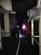 对唐家会煤矿进行消防检